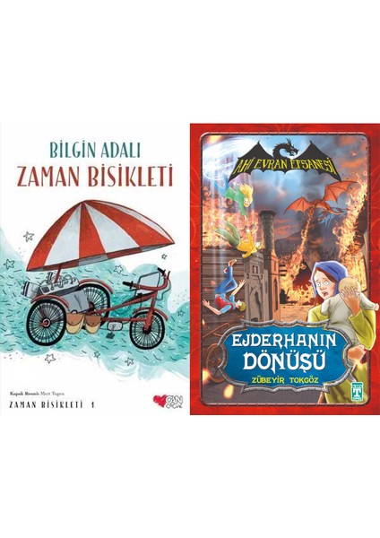 Zaman Bisikleti 1 (Bilgin Adalı) ve Ahi Evran Efsanesi Ejderhanın Dönüşü