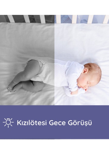 Motorola Hubble HBL11 Nursery View Pro Dijital Bebek Kamerası indirimleri