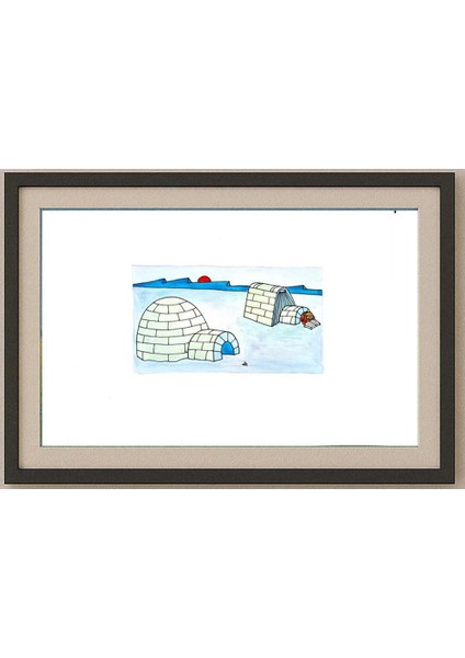 Alexei Talimonov 29X21CM Orijinal Karikatür Tablo