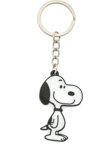 3D Snoopy Tasarımlı Sevimli Anahtarlık