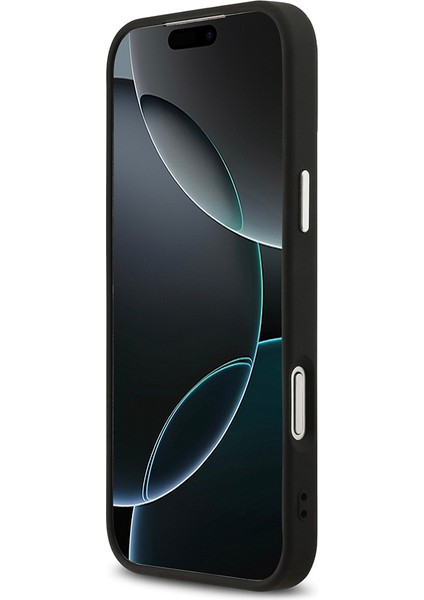 iPhone 17 Pro Max Uyumlu Kılıf Guess Lisanslı M-Safe Özellikli Klasik Yazı Logolu Pu Kapak Siyah indirimleri