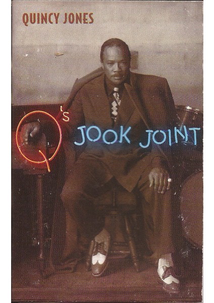 Quincy Jones – Q's Jook Joint Dikkat Kaset