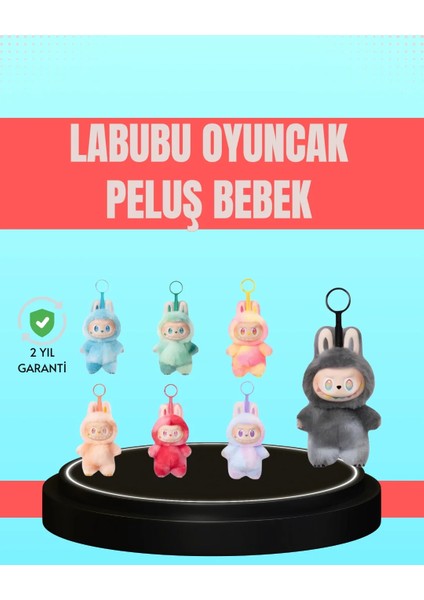 Yumuşak Kumaşlı 20 cm Peluş – 3 Yaş Üzeri Uygun