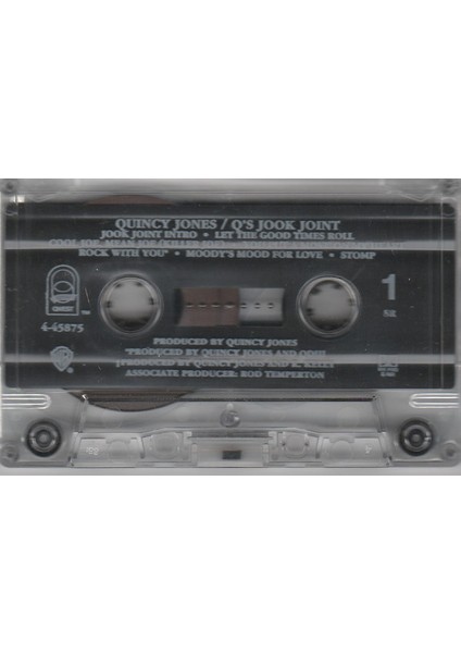 Quincy Jones – Q's Jook Joint Dikkat Kaset fiyatları
