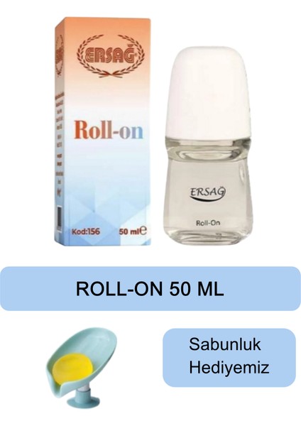 Roll - On 50 ml - Sabunluk Hediyemiz 156-93