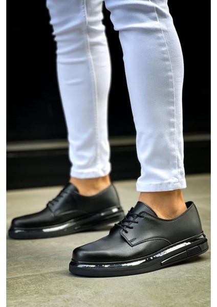 CH2403 - Fst Erkek Ayakkabı Sıyah