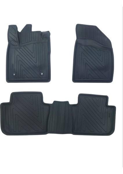 Mg-4 2022 ve Sonrası Uyumlu Aracaözel Premium 4d Havuzlu Paspas Takımı