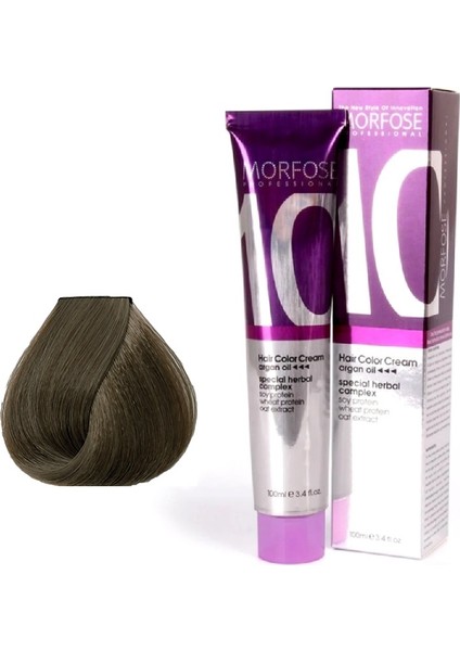 10 Saç Boyası 100ML / 7s Yoğun Kumral