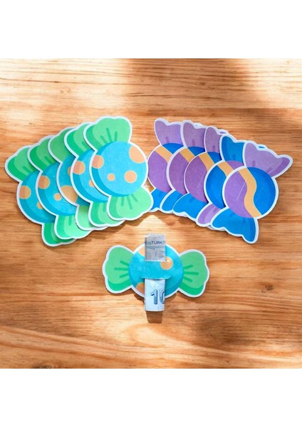 Bayram Harçlık Kartı, 10'lu fiyatları