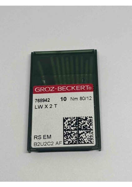 Paça Baskı Iğnesi