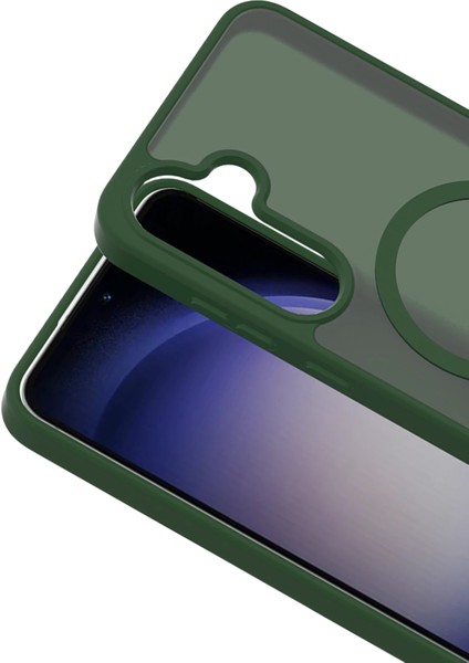 Samsung Galaxy A26 Jota Magsafe Kapak - Koyu Yeşil fiyatları