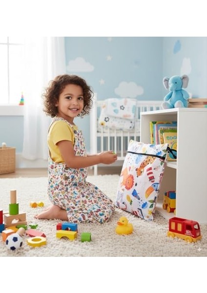 Yorni, Jungle, 29X35CM, Su Geçirmez, Islak Mayo, Kıyafet Vs Taşıma Torbası, Çok Amaçlı Çanta/organizer fiyatları