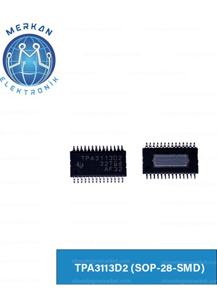 TPA3113D2 (Sop-28-Smd)