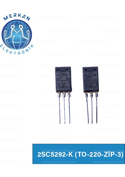 2SC5292-K (TO-220-ZİP-3)