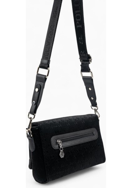 SP1257 Kadın Çapraz Çanta Fashion Siyah modelleri