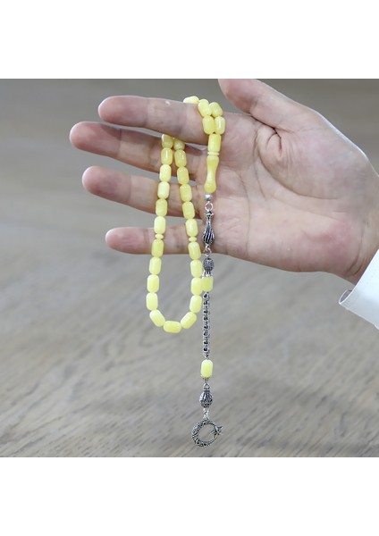 Kararmaz Metal Kafes Zincir Püsküllü Kapsül Kesim Sarı Beyaz Hareli Beyrut Kehribar Tesbih fırsatları