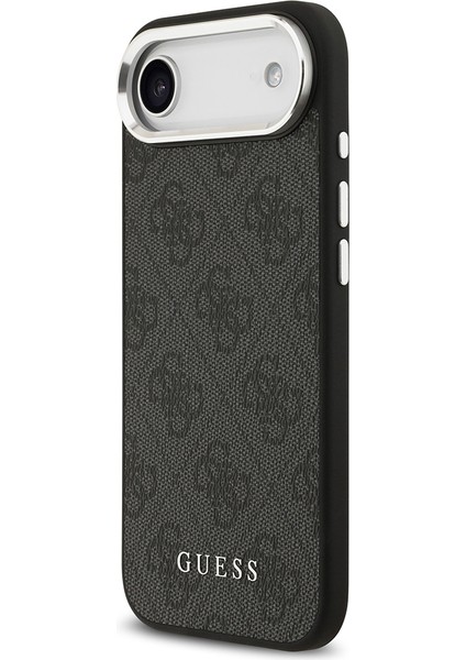 iPhone 17 Air Uyumlu Kılıf Guess Orjinal Lisanslı M-Safe Özellikli 4g Klasik Yazı Logolu Kapak Siyah fiyatları