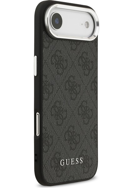 iPhone 17 Air Uyumlu Kılıf Guess Orjinal Lisanslı M-Safe Özellikli 4g Klasik Yazı Logolu Kapak Siyah fırsatları