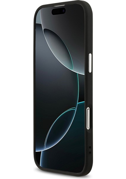 iPhone 17 Air Uyumlu Kılıf Guess Orjinal Lisanslı M-Safe Özellikli 4g Klasik Yazı Logolu Kapak Siyah indirimleri