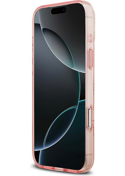 iPhone 17 Pro Max Uyumlu Kılıf Guess Lisanslı M-Safeli Iml Baskılı Klasik Logolu 4g Desenli Pembe indirimleri