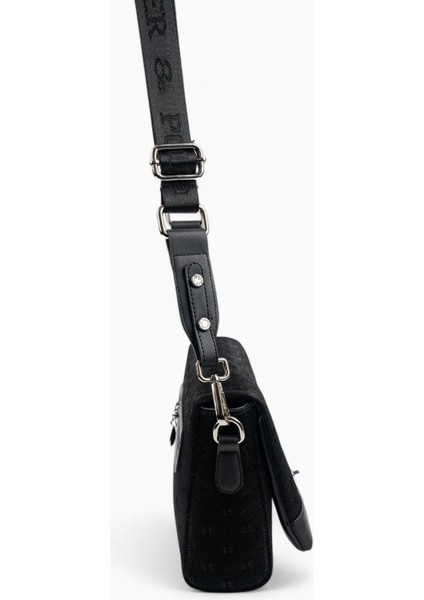 SP1257 Kadın Çapraz Çanta Fashion Siyah fırsatları