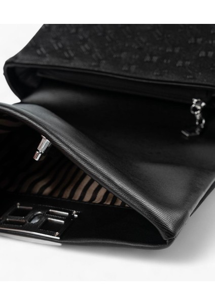 SP1257 Kadın Çapraz Çanta Fashion Siyah