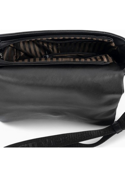 SP1257 Kadın Çapraz Çanta Fashion Siyah