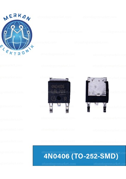 4N0406 (TO-252-SMD)