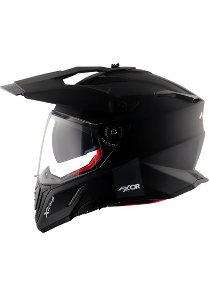 X-Cross Dual Vizör Kask Siyah modelleri