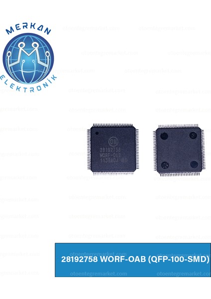 28192758 Worf-Oab (QFP-100-SMD)