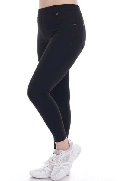 Kadın Cep Detaylı Büyük Beden Tayt Pantolon fiyatları