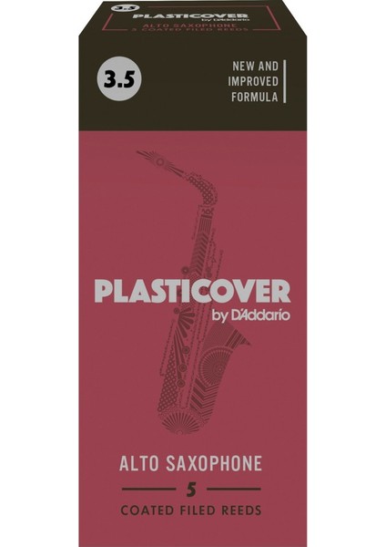 Daddario Woodwinds Plasticover RRP05ASX350 Alto Saksafon Kamışı No:3,5