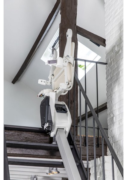 Merdiven Asansörü H1100 Sol Taraf