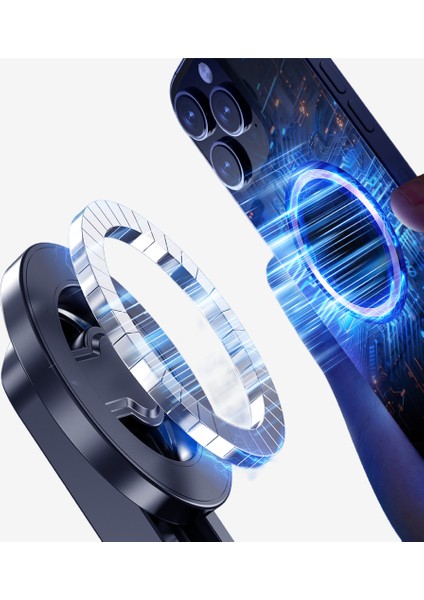 Linktech Premium H877 Premium Mini 4'ü 1 Arada Manyetik Saplı Telefon Tutacağı fırsatları