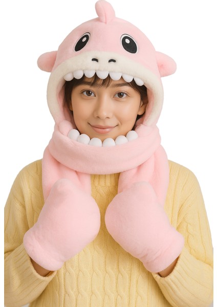 Köpekbalığı Bere-Atkı fiyatları