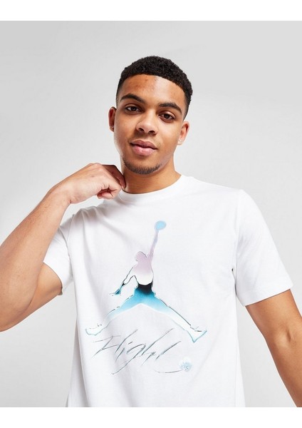 Jordan Flight Graphic T-Shirt Pamuklu Erkek Tişört
