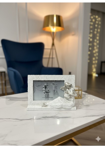 Anne ve Bebek Temalı Kabartmalı Dekoratif Fotoğraf Çerçevesi - Anılarınız Için Şık Bir Yuva modelleri