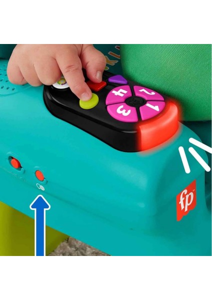 Sesli ve Işıklı Eğlen ve Öğren Yaşa Göre Gelişim Ilk Koltuğum fırsatları