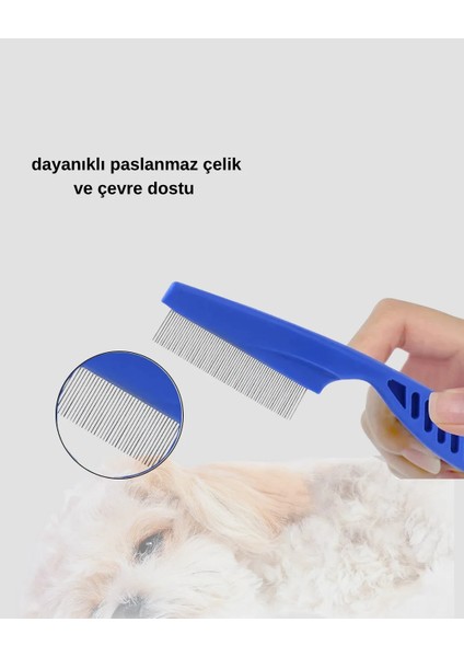 4’lü Kedi Köpek Tüy Temizleme Seti – Paslanmaz Çelik,ergonomik ve Uzun Ömürlü indirimleri