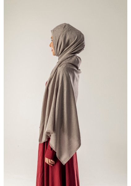 Silver Clay Desenli Dokuma Pamuk Şal fiyatları