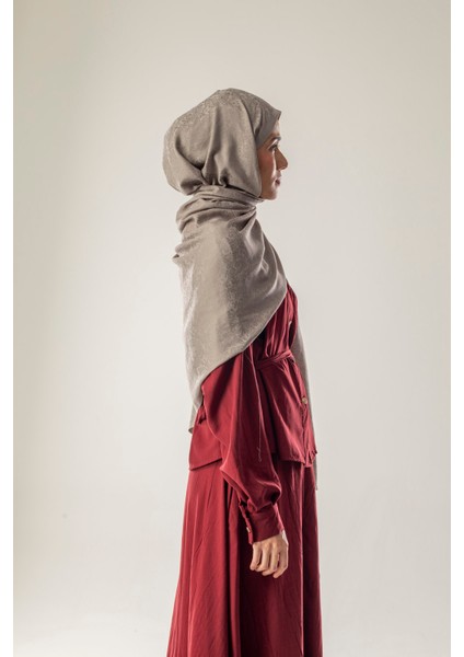 Silver Clay Desenli Dokuma Pamuk Şal fırsatları