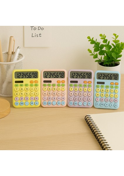 Pinterest Renkli Hesap Makinesi