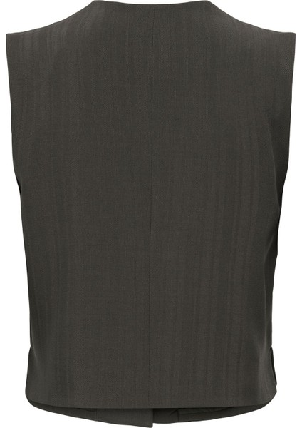 Onlmateo Lıfe S/l Strıpe Vest cc Tlr Kadın Siyah Yelek - 15351087 fiyatları
