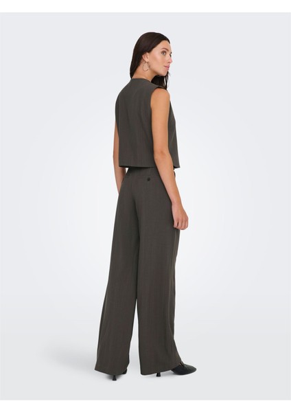 Onlmateo Lıfe S/l Strıpe Vest cc Tlr Kadın Siyah Yelek - 15351087 fırsatları