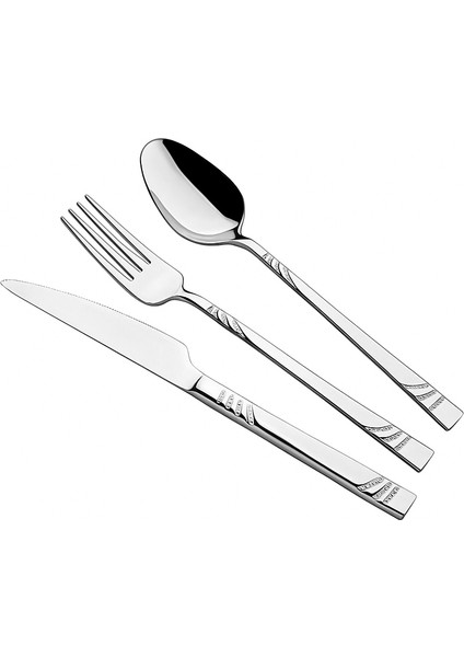 Fodis Öz Life 36 Parça Çatal Kaşık Bıçak Takımı