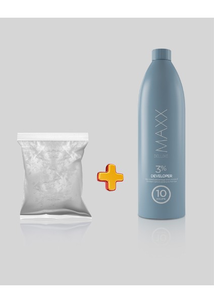 2'li Paket Oryal Gri 500 gr - Oksidan 1000 ml 10V