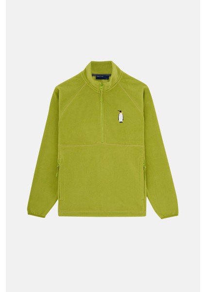 Imparator Penguen Half-Zip Polar - Fıstık Yeşili