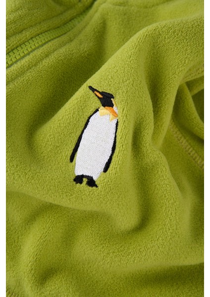 Imparator Penguen Half-Zip Polar - Fıstık Yeşili fiyatları