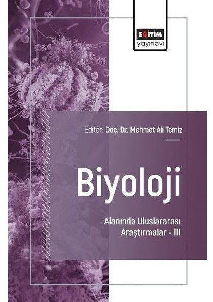 Biyoloji Alanında Uluslararası Araştırmalar 3