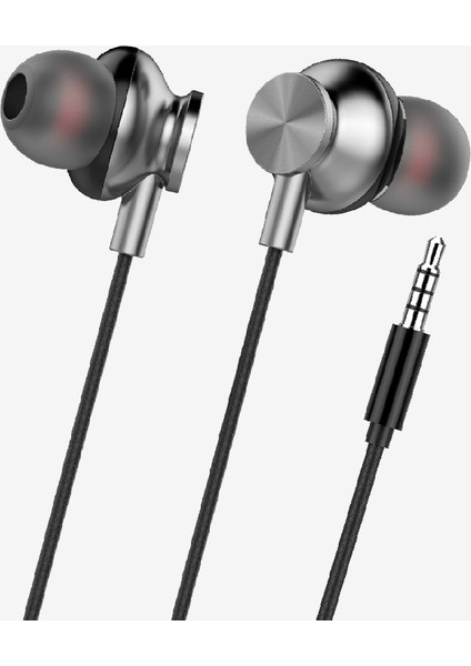 Linktech H340 Kulak Içi Mikrofonlu Kablolu Kulaklık